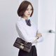 Troman white shirt women's long-sleeved business attire formal business workwear work clothes women's tops women's shirts
