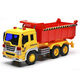 Literary large inertial engineering vehicle set dump truck boy toy beach truck truck model children's toy car medium dump truck 310B