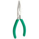 Pro skit 1PK-036S non-slip green handle titanium tipped nose pliers (136mm)