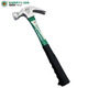 Budweiser Lion extended claw hammer woodworking hammer fiber handle hammer iron hammer wooden handle long handle claw hammer nail hammer multifunctional hammer fiber handle magnetic claw hammer 80Z