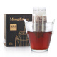 Mongdio hanging coffee filter paper hand brewed coffee pot filter paper coffee powder filter bag drip pot filter 1 bag 50 pieces/bag