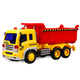 Literary large inertial engineering vehicle set dump truck boy toy beach truck truck model children's toy car medium dump truck 310B