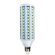 Exhibition LED large corn light bulb home indoor ultra-bright high-power lighting energy-saving column bulb 360-degree home office workshop corridor lighting large factory small screw mouth E14-white light 5W (watt)