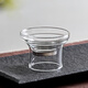 Yipot Tea Glass Tea Strainer Filter Tea Filter Tea Filter Tea Ceremony Accessories Q-2 Transparent Model