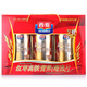 West wheat red dates high -speed rail oatmeal gift box 1050g cereal breakfast nutrition and nutrition replacement gift gifts