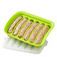 PAPAROTTY Silicone Sausage Mold Baby Homemade Children's Steamed Sausage Baby Household Food Complementary Grinding Tool Ham Sausage