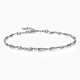 Pt.Charm platinum bracelet for women Pt950 platinum fashion star shining bamboo extension chain as a gift for girlfriend and wife. If it is not in stock, it can be customized. Take 2.05g as an example