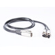 Depusheng XLR audio signal cable XLR male and female mixer connected to power amplifier cable