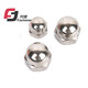 Fangteng 304 stainless steel DIN1587 cap nut M3-M24 ball head decorative nut cap nut fine tooth reverse tooth M10 (2 pieces)