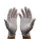 White ceremonial gloves, thickened work gloves, cotton jersey labor insurance, pure cotton Baowen play beads gloves, driver reception work gloves, review performance gloves, thickened version (12 pairs), one size fits all