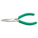 Pro skit 1PK-036S non-slip green handle titanium tipped nose pliers (136mm)