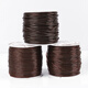 Jun En DIY Brown Crystal Elastic Cord Elastic Rope Beading Wire Threading Beads Bracelet Bracelet Wire Accessories Diameter 1.2 mm per roll
