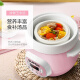 SUPOR electric stew pot, electric stew pot, water-proof white porcelain bird's nest stew pot, porridge pot, mini 0.9L small capacity DZ09YC807B-20