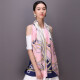 Shanghai Story Silk Scarf Women's Spring and Autumn Heavy Duty High-end Silk Shawl Scarf with Great British Pink Blue