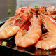 Ximei Seafood Ecuadorian white shrimp, ice-free net weight 3.6 Jin Jin equals 0.5 kg/box (extra large size) 75-90 pieces, salt frozen seafood and aquatic products