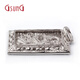 GsunGPT950 platinum dragon brand zodiac square brand platinum men's necklace pendant three-dimensional zodiac year male needs customization deposit
