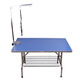 Chunzhou N-303 Folding Beauty Table Small Beauty Table Pet Anti-Slip Bed Blue
