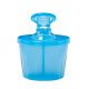 Dr. Brown milk powder box portable out-and-out sealed milk powder box large-capacity meal-sharing milk powder box blue