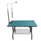 Chunzhou N-303 Folding Beauty Table Small Beauty Table Pet Anti-Slip Bed Blue