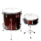 Bullfighter Drum Set (Bullfighter) Instrumento de percusión de tambor de jazz de grado para niños para adultos.