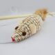 Tiantian cat pet cat toy hemp rope mouse wooden pole elastic rope funny cat stick funny cat rod cat supplies cat toys