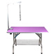 Chunzhou N-303 Folding Beauty Table Small Beauty Table Pet Anti-Slip Bed Blue
