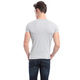 Langsha short-sleeved vest men's thin solid color sports elastic slim bottoming sweatshirt for men