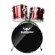 Bullfighter Drum Set (Bullfighter) Instrumento de percusión de tambor de jazz de grado para niños para adultos.