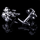 KFLK retro cufflinks French shirt buttons cross totem business men's shirt sleeve nails Cufflinks custom K173