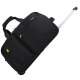 Kara Sheep Trolley Bag Large Capacity Travel Bag Can Boarding Portable Luggage Bag Men's and Women's Wheeled Tow Bag CX8430 Black