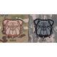 Tactical Monkey American original MSM armband epaulette morale badge skill badge backpack sticker Velcro frog suit Desert