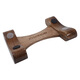 PROIRON Walnut Wooden Holder Walnut Wood Dumbbell Rack Walnut Steel Dumbbell Rack Two Pack Walnut Wooden Holder Dumbbell Rack