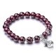 Shiyue jewelry garnet single string bracelet crystal agate 7-8mm lucky bag women's single ring bracelet