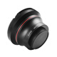 Ordro/Ouda 4K ultra-large wide-angle macro lens HD camera universal three-in-one set photo SLR external lens black