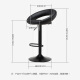 BECAUSES bar stool, lifting bar chair, front desk leisure reception chair, simple high stool bar chair MD-016