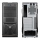 Cooler Master Destroyer Classic U3 upgraded version ATX mid-tower desktop computer case classic body/6x hard drive bay/Blu-ray fan/with optical drive bay