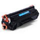 Gezhige is suitable for HP CB436A toner cartridge P1505 M1120 M1120MFP powder box M1522N 1522F High-quality 3-pack 2000 pages
