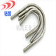 Zuankaizuan 304 stainless steel U-shaped bolt M10M12U-shaped card U-shaped pipe card U-shaped screw U code M12*76
