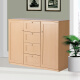 Allstate storage cabinet with drawer storage cabinet living room kitchen dining room cupboard 0059-2