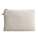 YONBEN/Yuanbenliangchang Pure Cotton Canvas Storage Bag IPad Bag Envelope Bag Clutch Bag Liner Bag Medium Bag Dark Brown