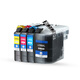 
Tianse lc695xl ink cartridges suitable for brothers mfc-j2320 2320 j2320 ink cartridge LC699 color printer ink cartridge LC695XL Y yellow ink cartridges-800 pages