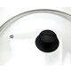 SUPOR G-shaped visible tempered glass pot lid non-stick frying pan frying pan wok lid household lid 32cm