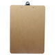 
Deli Writing Board Clip Office Supplies A4/A5 Folder Clip Cardboard Writing Board Clip Clip 9227 (A4 Wooden Butterfly Clip)