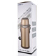 TIGER Outdoor Insulated Cup Stainless Steel Vacuum Cooling Cup Travel Sports Bottle MBI-A10C 1.0L Champagne Gold NH 1000ml