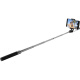Honor Selfie Stick Lightweight and Portable Selfie Plug and Play Mobile Phone Universal AF11L (Black)