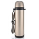 TIGER Outdoor Insulated Cup Stainless Steel Vacuum Cooling Cup Travel Sports Bottle MBI-A10C 1.0L Champagne Gold NH 1000ml