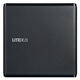 LITEON 8x speed external optical drive DVD burner mobile optical drive external optical drive black (compatible with WindowsXP/7/8/10 Apple MAC system/ES1)