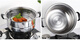Yingrong steamer stainless steel two-layer 2-layer three-layer thickened steamer 3-layer steam grid soup pot double-layer gas induction cooker steamer 30cm two layers 30cm