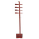 
Ai Mu Practice and perform Mongolian ethnic orchestral instruments octagonal tubes treble children's solo tetras red rosewood sihu qin shadow puppet Su Qin Sihu