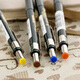 Germany Fiberga TK-Fine automatic pencil 0.3 0.5 0.7mm drawing hand-drawn painting activity pencil student supplies art supplies TK-1355[0.5mm]